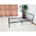 Factory Wholesale Dormitory Steel Metal Single Student Bed Frame